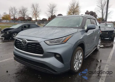 2021 Toyota Highlander Limited from USA, damaged, VIN 5TDDZRBH6MS116899